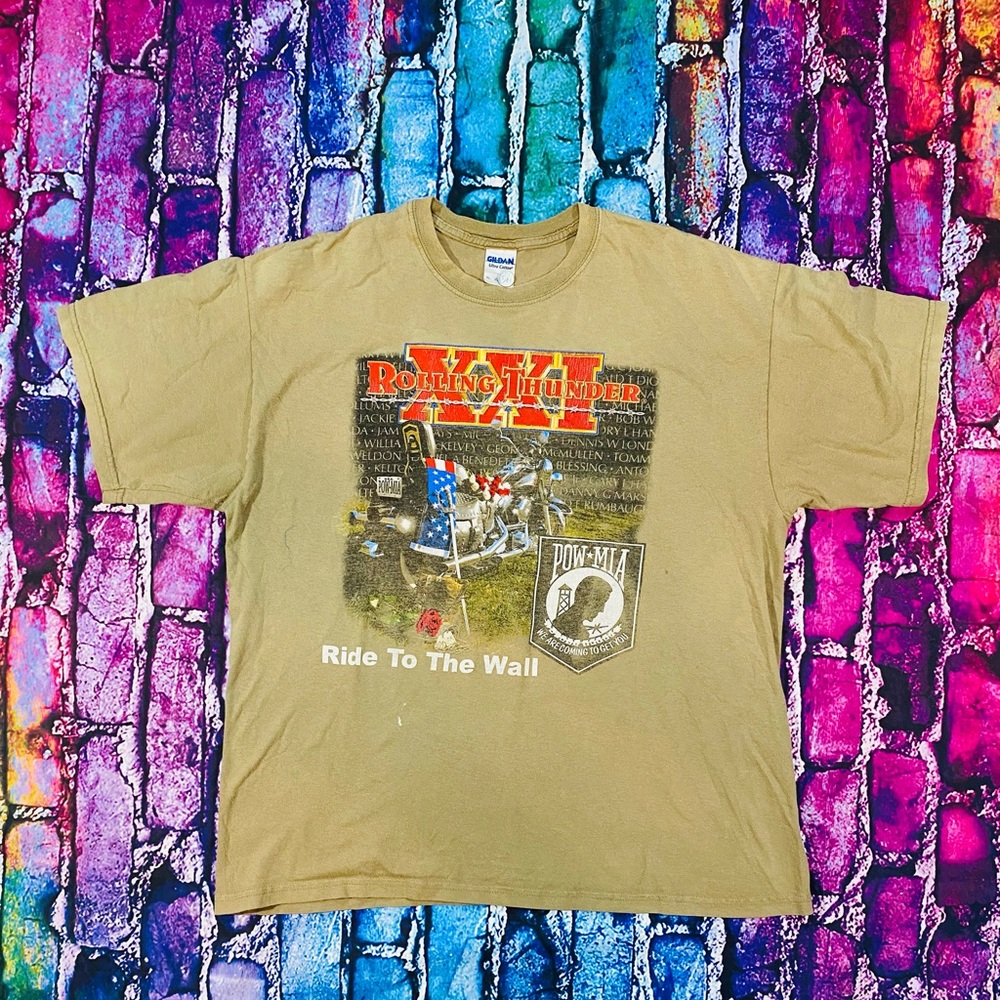 Ride To The Wall Rolling Thunder Salute To The Wall Size Xl
